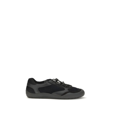 Prada Black Athletic Sneakers