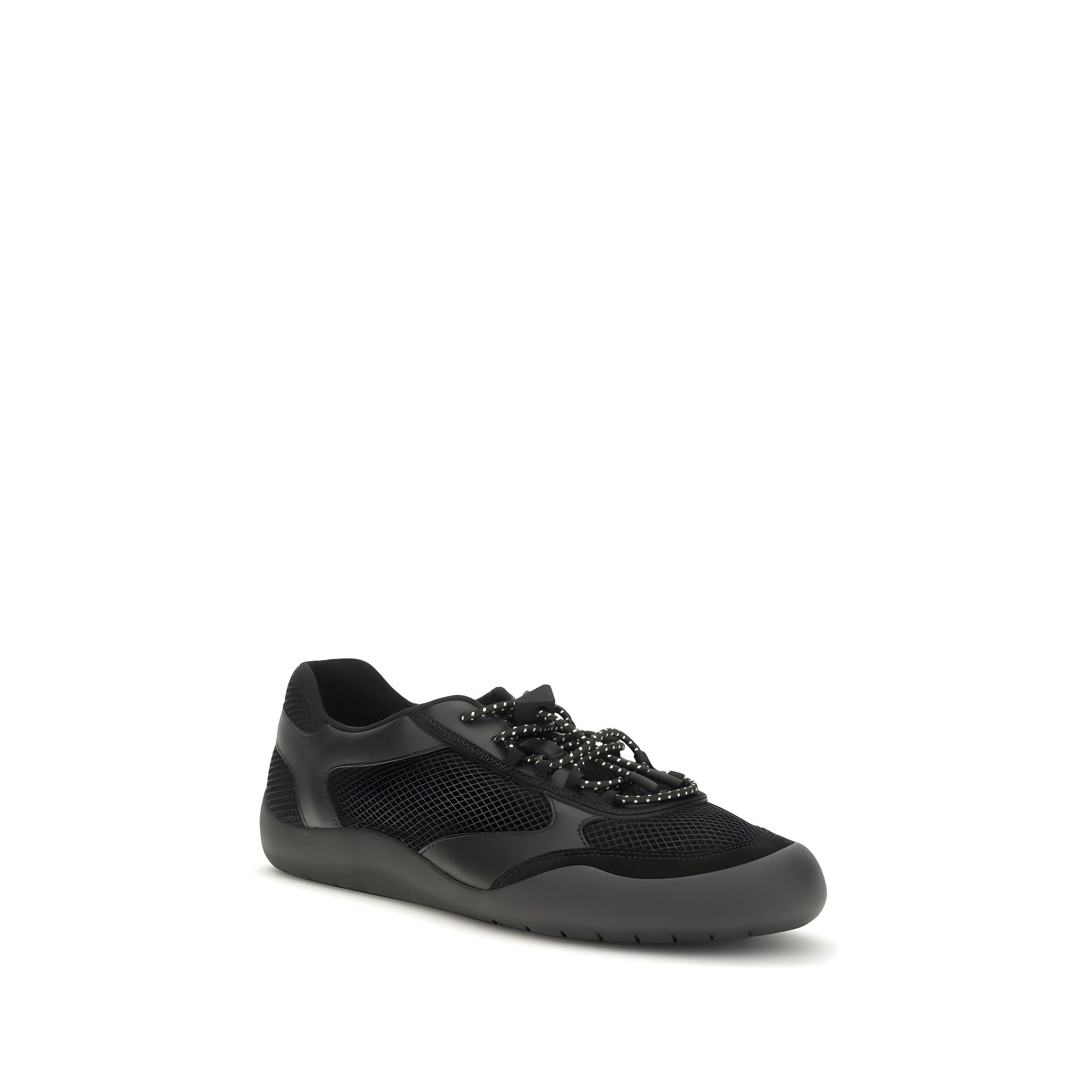 Prada Black Athletic Sneakers