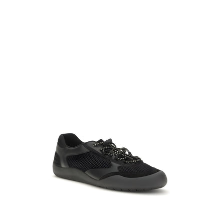 Prada Black Athletic Sneakers