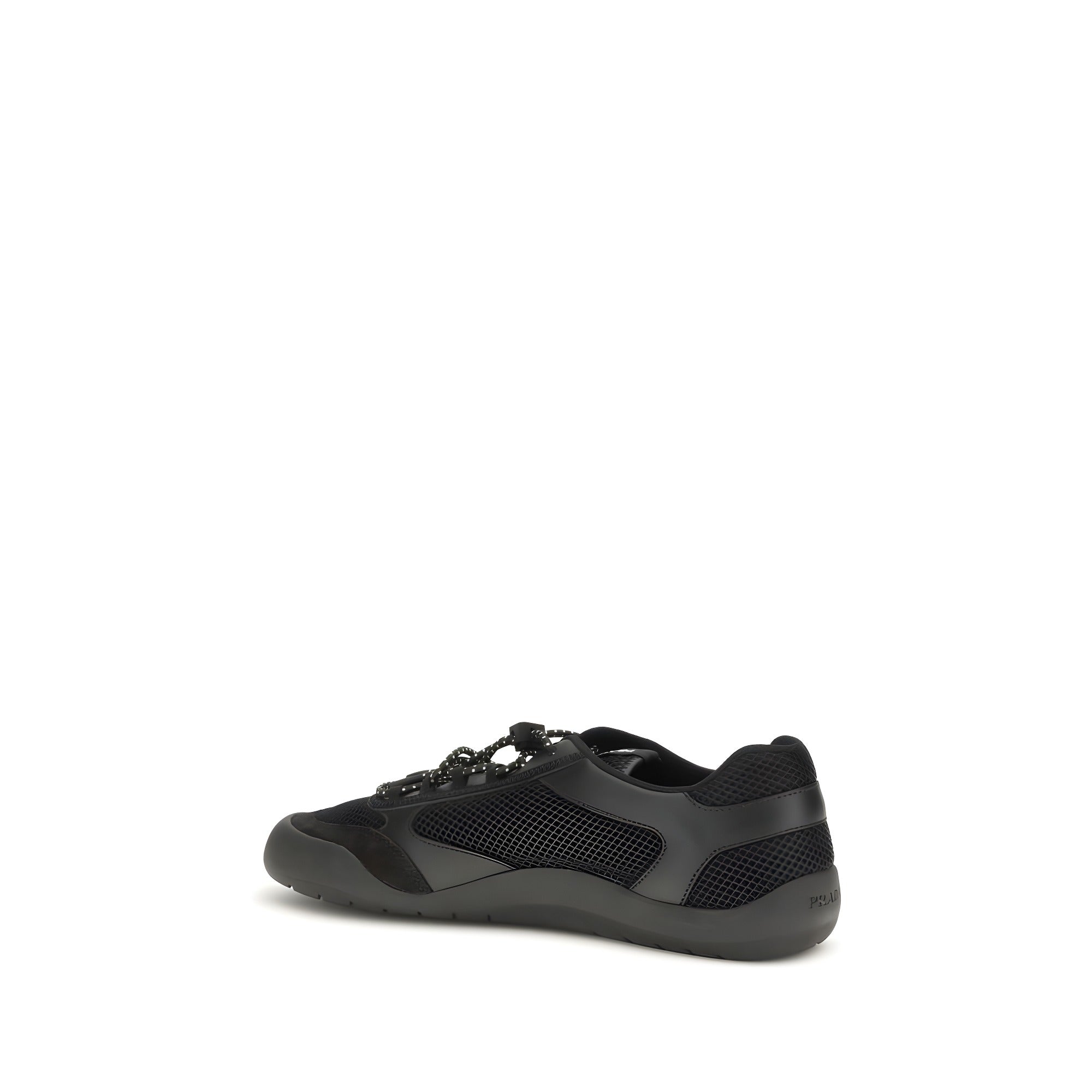 Prada Black Athletic Sneakers