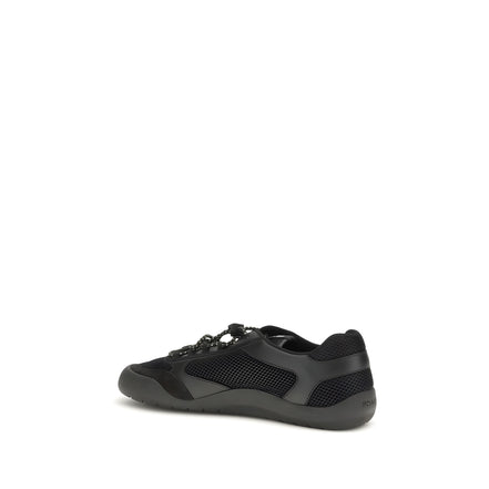 Prada Black Athletic Sneakers