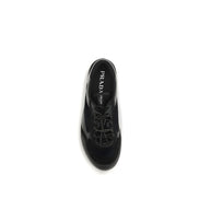 Prada Black Athletic Sneakers