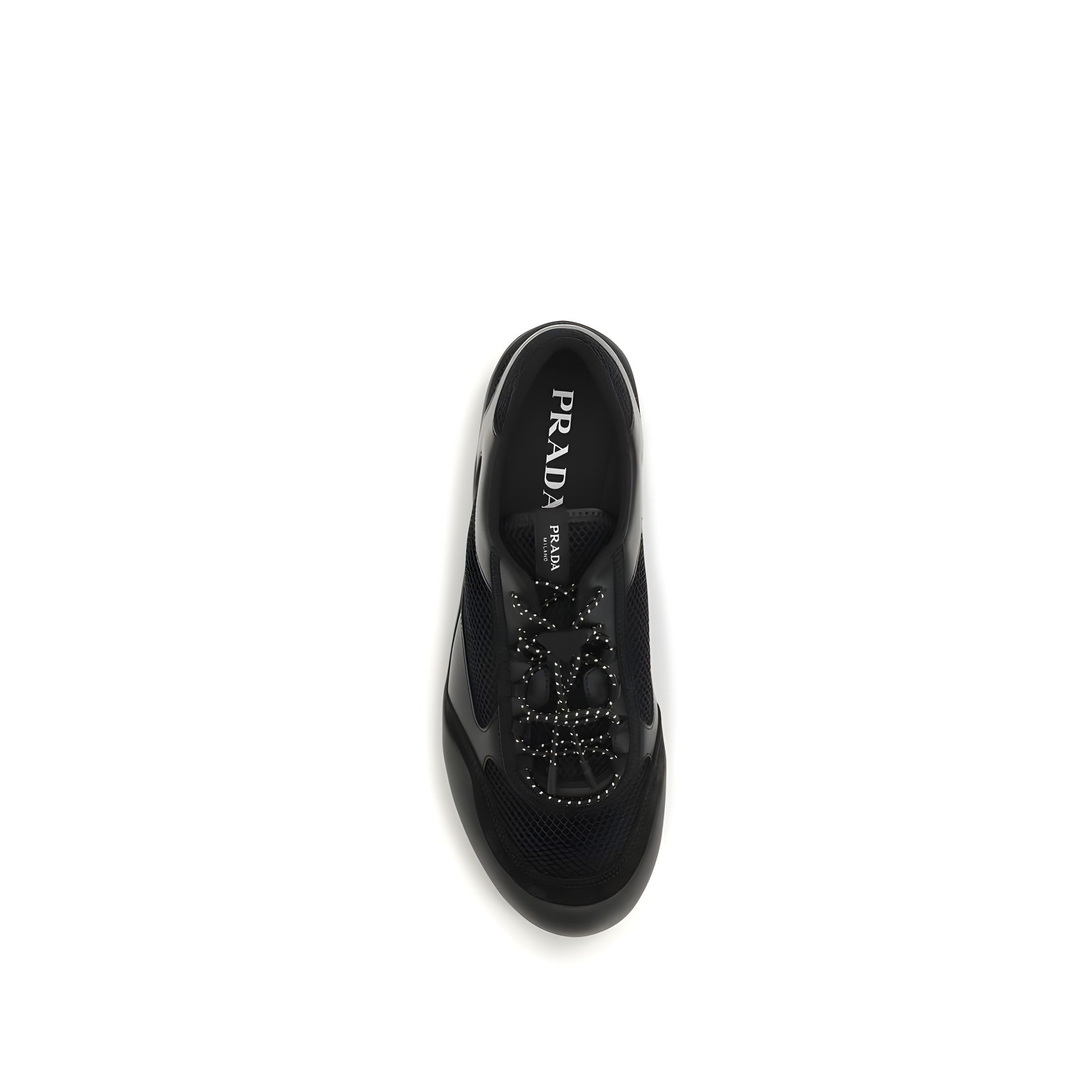 Prada Black Athletic Sneakers
