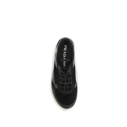 Prada Black Athletic Sneakers