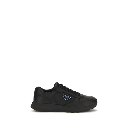 Prada Black Athletic Sneakers