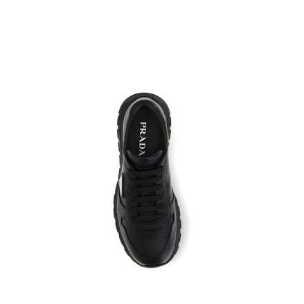 Prada Black Athletic Sneakers