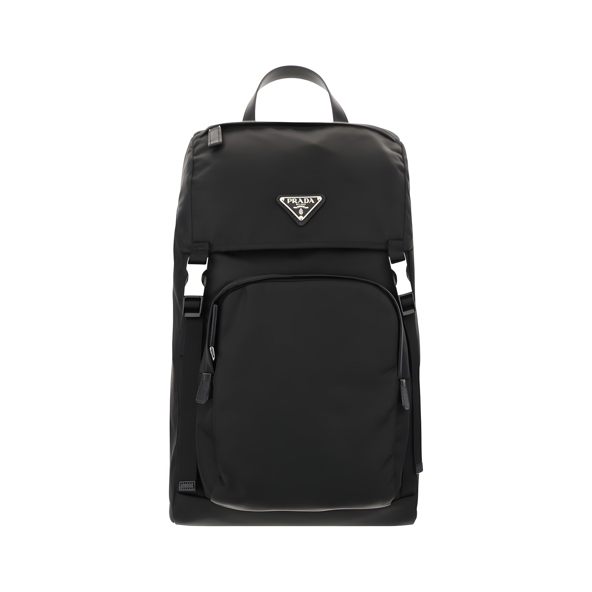 Prada Black Backpack