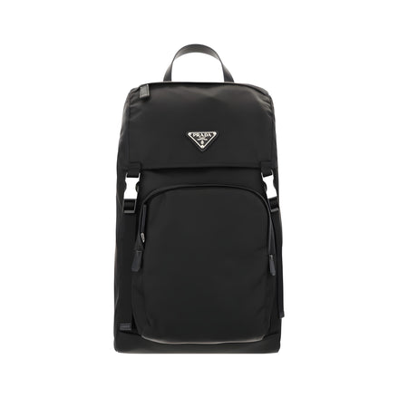 Prada Black Backpack