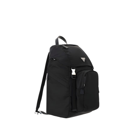 Prada Black Backpack