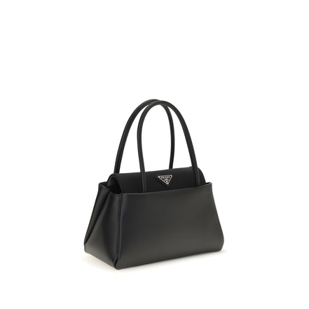 Prada Black Calf Leather Handbag