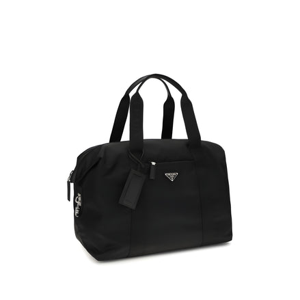 Prada Black Luggage And Travel