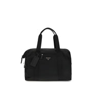 Bagages et accessoires de voyage Prada en polyamide recyclé noir