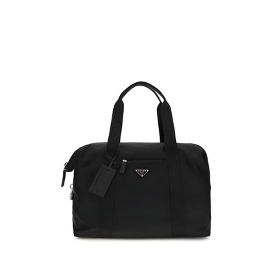 Bagages et accessoires de voyage Prada en polyamide recyclé noir