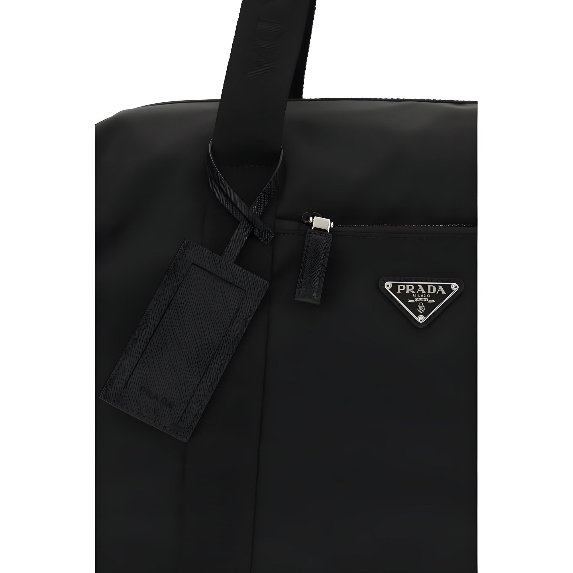 Bagages et accessoires de voyage Prada en polyamide recyclé noir