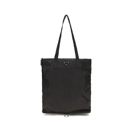 Prada Black Calf Leather Shoulder Bag