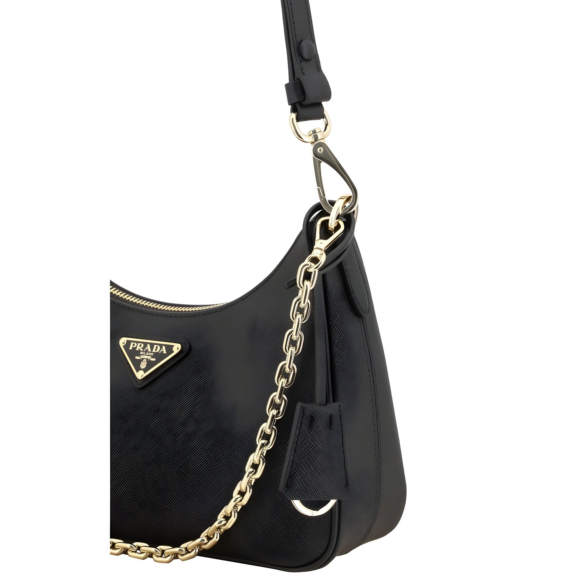 Prada Black Shoulder Bag