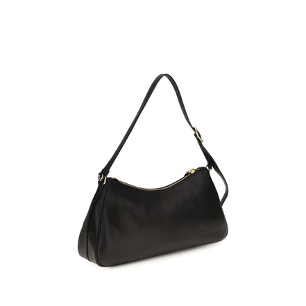 Prada Black Leather Shoulder Bag