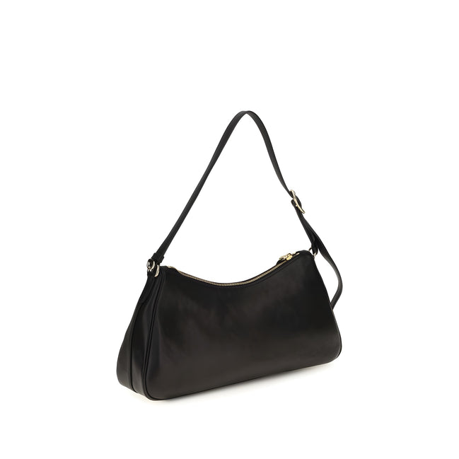 Prada Black Leather Shoulder Bag
