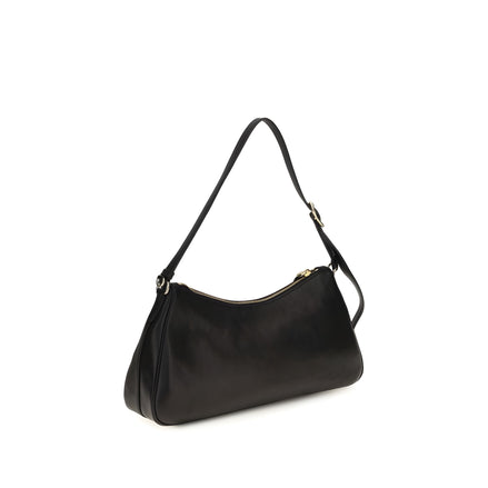 Prada Black Leather Shoulder Bag