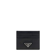 Prada Black Calf Leather Wallet