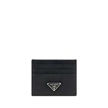 Prada Black Calf Leather Wallet