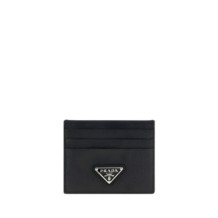 Prada Black Calf Leather Wallet