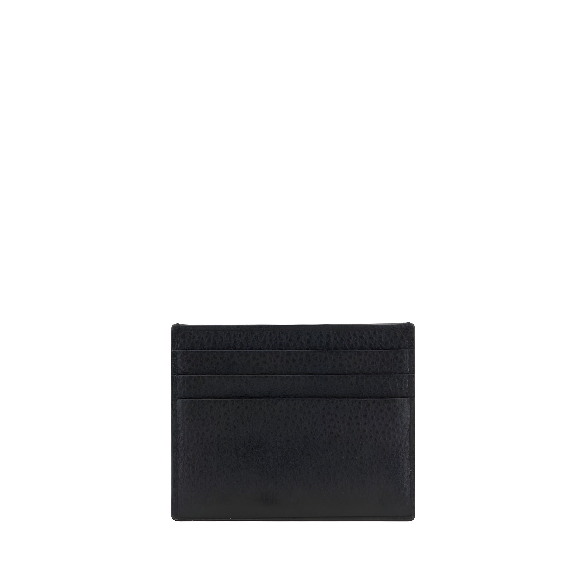 Prada Black Calf Leather Wallet