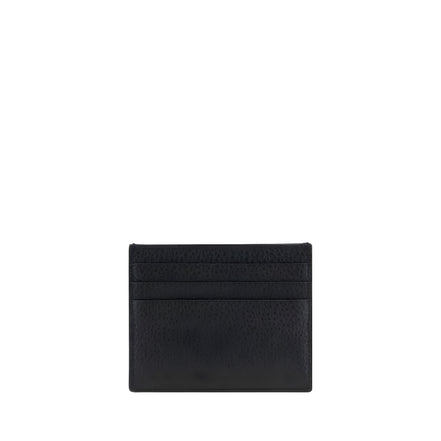 Prada Black Calf Leather Wallet