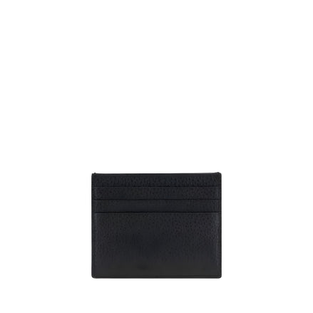 Prada Black Calf Leather Wallet