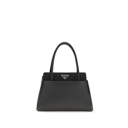 Prada Black Calf Leather Handbag