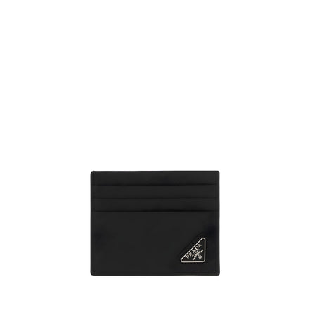 Prada Black Calf Leather Wallet