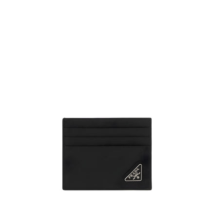 Prada Black Calf Leather Wallet