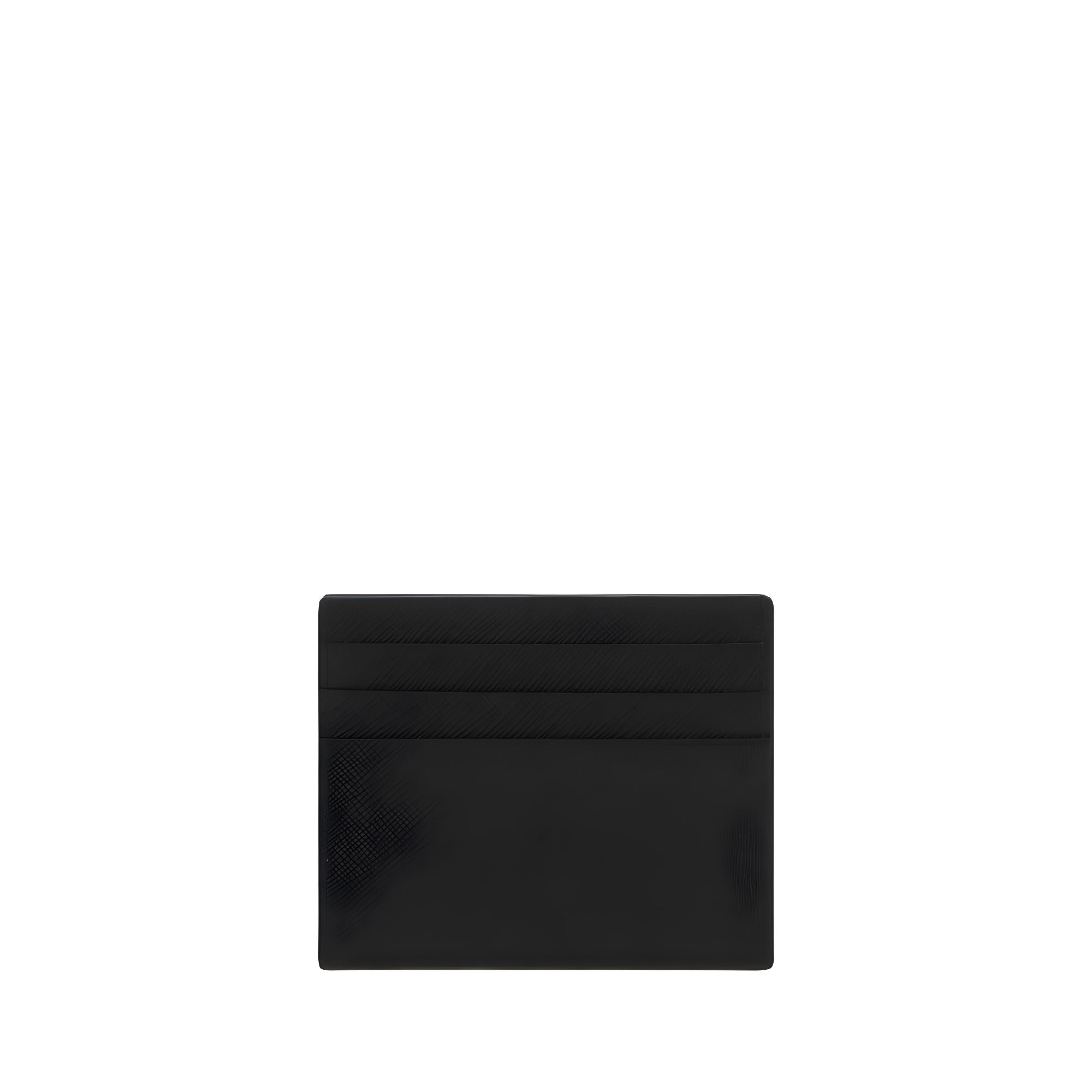 Prada Black Calf Leather Wallet