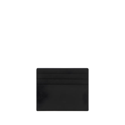 Prada Black Calf Leather Wallet