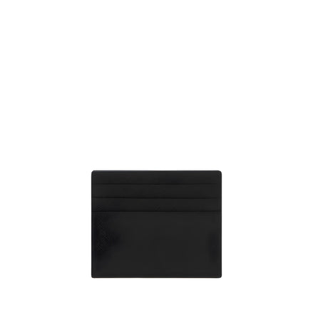 Prada Black Calf Leather Wallet