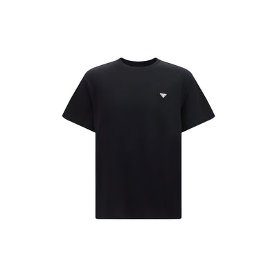 Prada Black Cotton T-Shirt