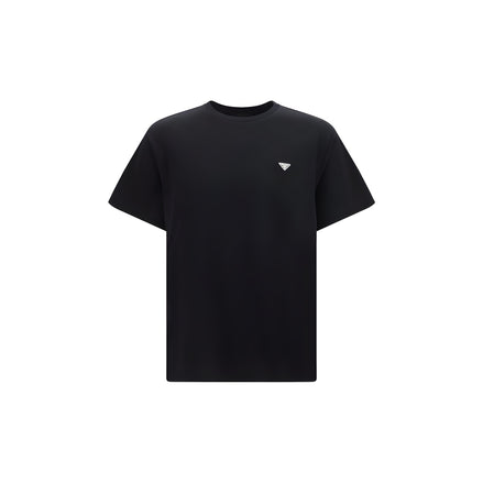 Prada Black Cotton T-Shirt