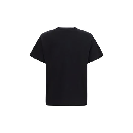 Prada Black Cotton T-Shirt