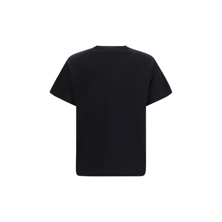 Prada Black Cotton T-Shirt