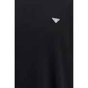 Prada Black Cotton T-Shirt