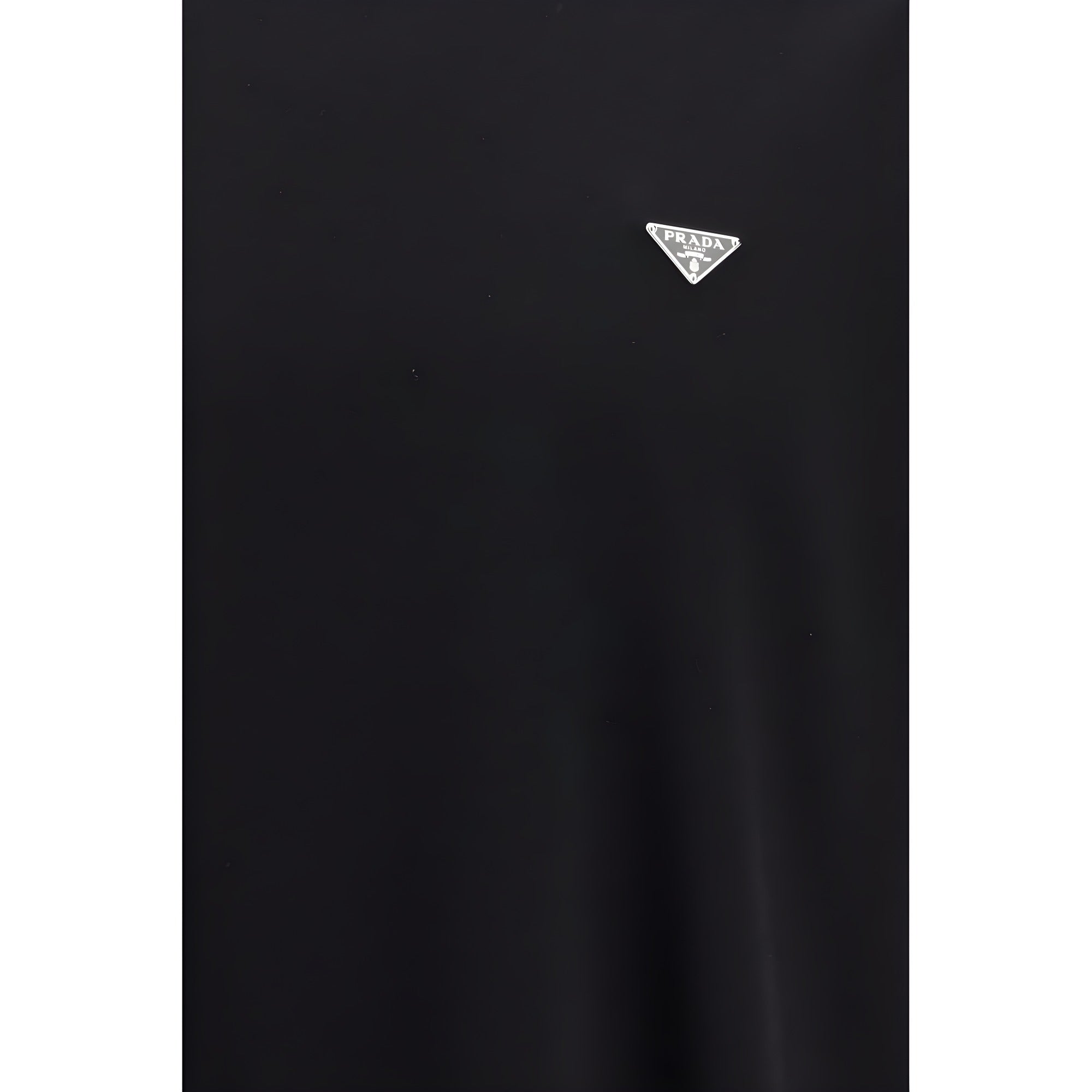 Prada Black Cotton T-Shirt
