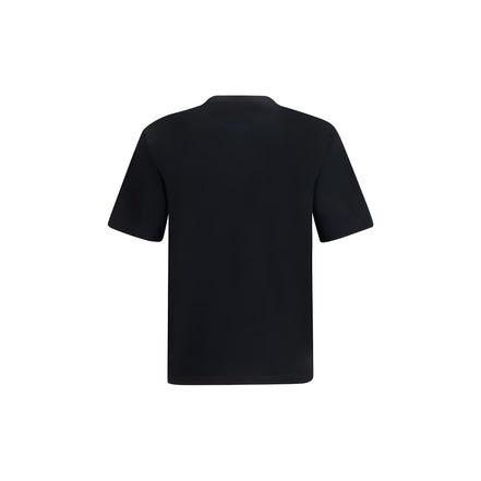 Prada Black Cotton T-Shirt