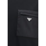 Prada Black Cotton T-Shirt