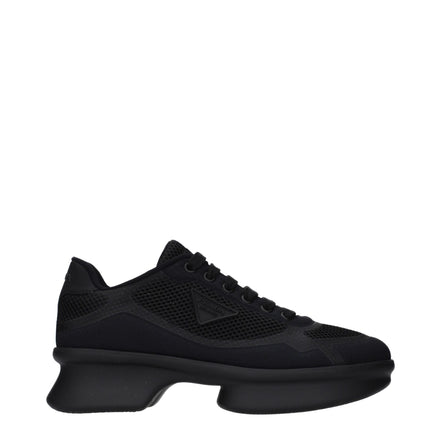 Prada Black Low Top Sneakers