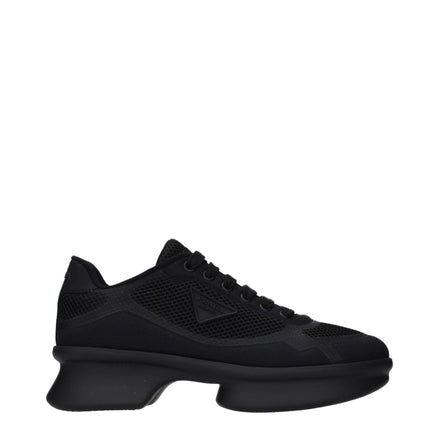 Prada Black Low Top Sneakers