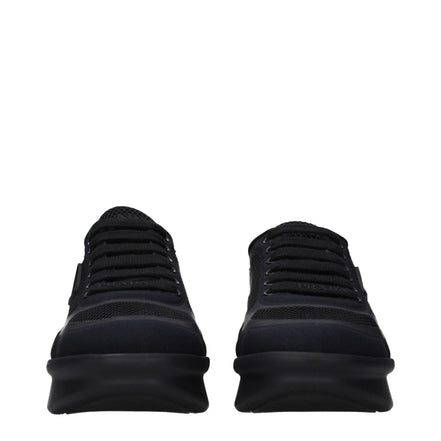 Prada Black Low Top Sneakers