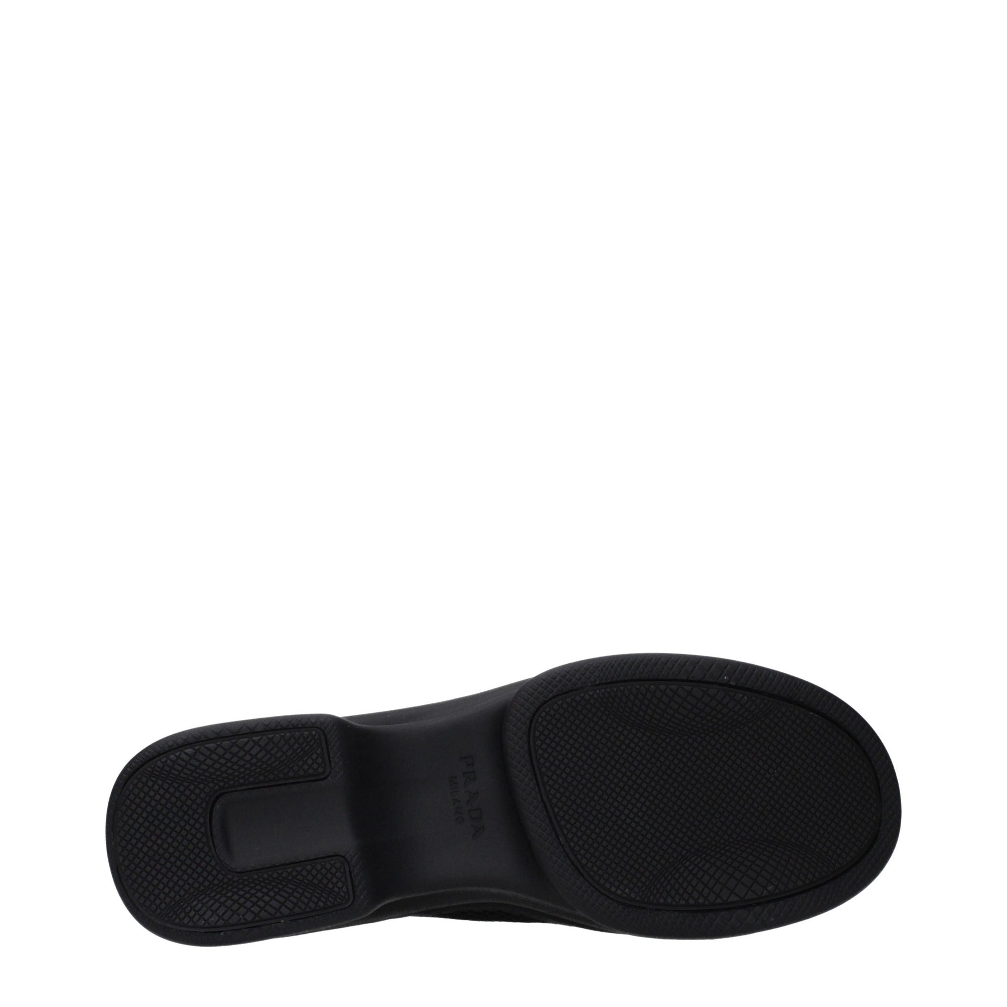 Prada Black Low Top Sneakers