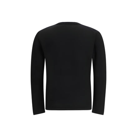 Prada Black Wool Sweater