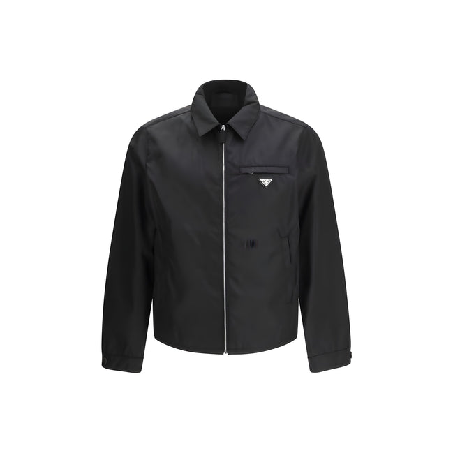 Prada Black Full-Length Jacket