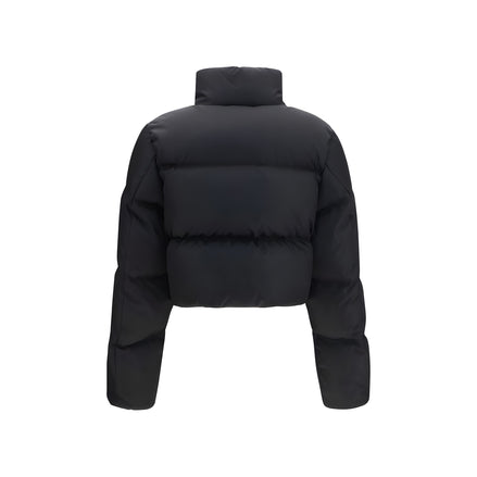Prada Black Goose Down Full-Length Jacket